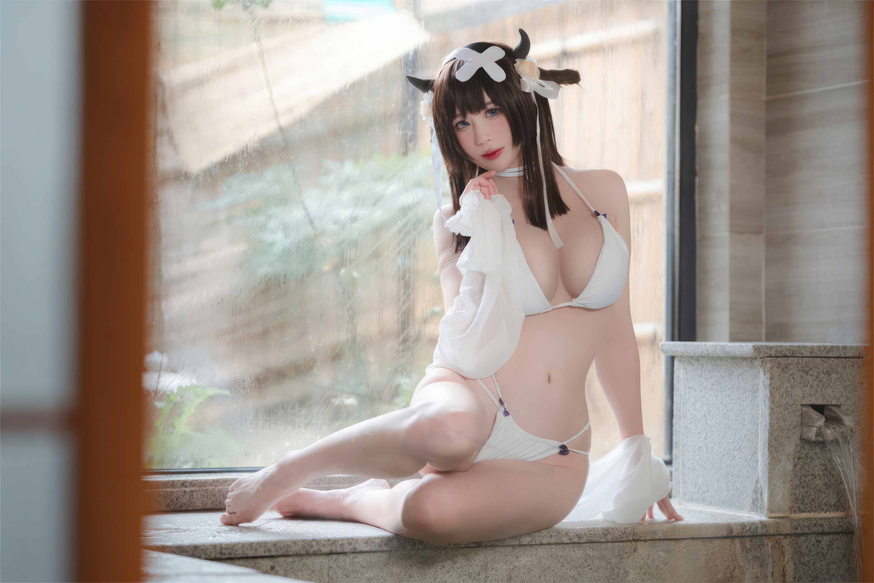 图片[1]-西园寺南歌 –  NO.040 碧蓝航线-樫野比基尼[30P]-XikXak